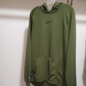 Nike Forest Green Hoodie